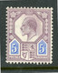 Great Britain MH King Edward VII 1902-11 - Ungebraucht