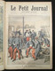 Delcampe - SUPERBE RELIURE ** Le Petit Journal Illustré 1895 ** COMPLET - Dreyfus -  Madagascar - Chine - 1801-1900