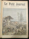 Delcampe - SUPERBE RELIURE ** Le Petit Journal Illustré 1895 ** COMPLET - Dreyfus -  Madagascar - Chine - 1801-1900