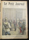 Delcampe - SUPERBE RELIURE ** Le Petit Journal Illustré 1895 ** COMPLET - Dreyfus -  Madagascar - Chine - 1801-1900