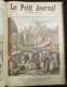 Delcampe - SUPERBE RELIURE ** Le Petit Journal Illustré 1895 ** COMPLET - Dreyfus -  Madagascar - Chine - 1801-1900