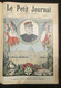 Delcampe - SUPERBE RELIURE ** Le Petit Journal Illustré 1895 ** COMPLET - Dreyfus -  Madagascar - Chine - 1801-1900