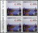 Türkiye 2021 Mi 4668-4671 MNH Transport And Communication Forum | Railway, Bridge, Aviation, Airport, Bridge, Ship, Flag - Unused Stamps