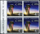 Türkiye 2021 Mi 4668-4671 MNH Transport And Communication Forum | Railway, Bridge, Aviation, Airport, Bridge, Ship, Flag - Ungebraucht