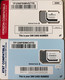 USA : 2 GSM Chip Cards :   AT&T + VERIZON  Blue Circles   MINT - Cartes à Puce