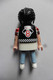 Figurine Personnage Playmobil Homme Rocker Elvis Tatoué Cheveux Banane Bicker Blouson Noir Poker - Playmobil