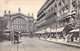 Paris -  Gare Du Nord - Place De Roubaix - Rue De Dunkerque - Rail De Tram -  Oblitéré En 1920 - Nahverkehr, Oberirdisch
