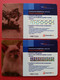 2 Tickets France Telecom Les Chats Cats 2004 - 1000ex - Factice Spécimen Non Retenu ? (CB0621 - FT Tickets