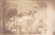 Carte Postale Photo Militaire Allemand Soldat-Soldaten-Radio-Téléphone-Télégraphe-Transmission-Feldpost-Briefstempel - Guerra 1914-18