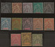 France Colonies Diego Suarez Série N°38 à 50* TB à TTB - Unused Stamps