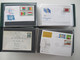 Delcampe - UN / UNO New York 1956 - 1984 Belege / FDC / Maximumkarten (MK) / Sonderbelege Insgesamt 196 Stück! In 2 Briefalben - Sammlungen (im Alben)