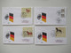 Delcampe - BRD 1980 / 90er Teilw. Bis 2001 Jahre FDC Posten Mit 200 Stück Bei Den Freimarken Auch Randstücke Dabei! Inkl. ATM Nr.1 - Colecciones (sin álbumes)