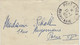1950- Enveloppe Carte De Visite De PORT ETIENNE / MAURITANIE - Affr. 10 F Au Dos - Cartas & Documentos