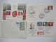 Delcampe - BRD 1956 - 80er Jahre FDC / Sonderbelege Posten Insgesamt 88 Stück Auch Einschreiben!! Stöberposten! - Collections (sans Albums)