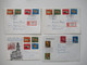 Delcampe - BRD 1956 - 80er Jahre FDC / Sonderbelege Posten Insgesamt 88 Stück Auch Einschreiben!! Stöberposten! - Collections (without Album)