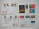 Delcampe - BRD 1956 - 80er Jahre FDC / Sonderbelege Posten Insgesamt 88 Stück Auch Einschreiben!! Stöberposten! - Collections (sans Albums)