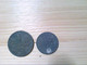 Böhmen Und Mähren, 2 Münzen, 1 Koruna Von 1942 Und 20 Heller Von 1943. - Numismatica
