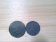 Böhmen Und Mähren, 2 Münzen, 1 Koruna Von 1942 Und 20 Heller Von 1943. - Numismatica