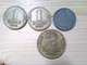 Jugoslawien, 4 Münzen, 3 X 1 Dinar Und 1 X 2 Dinara. - Numismática
