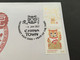 (3 E 22 A) Chinese New Year Of The Tiger 2022 - Special GUTTER Stamp 1st Day Of Issue 6-1-2022 - Postmarked 6 Jan 2022 - Chinese New Year