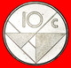 * NETHERLANDS (1986-2019): ARUBA ★ 10 CENTS 1987 MINT LUSTRE! ★ LOW START★ NO RESERVE! - Aruba