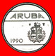 * NETHERLANDS (1986-2019): ARUBA ★ 10 CENTS 1990 MINT LUSTRE! ★ LOW START★ NO RESERVE! - Aruba