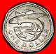 * GREAT BRITAIN (1988-2005): BARBADOS ★ 1 DOLLAR 1989! FISH!★ LOW START★ NO RESERVE! - Barbados (Barbuda)