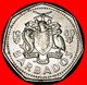 * GREAT BRITAIN (1988-2005): BARBADOS ★ 1 DOLLAR 1989! FISH!★ LOW START★ NO RESERVE! - Barbados (Barbuda)