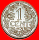 * USA (1944-1947): CURACAO ★ 1 CENT 1944D! WILHELMINA (1890-1948) DISCOVERY COIN!★ LOW START★ NO RESERVE! - Curaçao