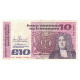 Billet, Ireland - Republic, 10 Pounds, 1990, 1990-03-01, KM:72a, TTB - Irland