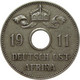 LaZooRo: German East Africa 10 Heller 1911 A XF - Duits-Oost-Afrika