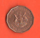 Uganda 2 Schillings  1987 Steel + Copper Coin Bank Of Uganda - Uganda