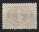 Russia 1925 1K Postage Due. Perf 12. No Watermark/ Typogr.Print. Mi Porto 11 IIX/Sc J11. Used - Taxe