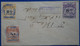 C CHINA BELLE LETTRE VERY RARE 1894 POSTE LOCALE SHANGHAI + AFFRANCHISSEMENT INTERESSANT - Brieven En Documenten