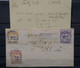 C CHINA BELLE LETTRE VERY RARE 1894 POSTE LOCALE SHANGHAI + AFFRANCHISSEMENT INTERESSANT - Cartas & Documentos