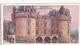Gems Of French Architecture 1916 Wills Cigarette Card, 22 Chateau Le Lude - Wills