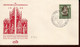 Delcampe - Bund FDC Aus 1956 - 1959 Ex 8 Items  Gestempelt / Used / Oblitéré (BN 001) - 1948-1960