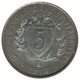 VERSAILLES - 01.01 - Monnaie De Nécessité - 5 Centimes 1918 - Monétaires / De Nécessité