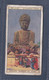 Wonders Of The Past 1926 - Original Wills Cigarette Card - 30 Bronze Buddha At Kobe - Wills