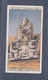 Wonders Of The Past 1926 - Original Wills Cigarette Card - 23 Hittite God Carchemish - Wills