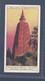 Wonders Of The Past 1926 - Original Wills Cigarette Card - 28 Buddha's Most Sacred Shrine, Buddha Gaya - Wills