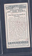 Wonders Of The Past 1926 - Original Wills Cigarette Card - 8 Great Pyramid Of Cheops - Wills