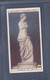 Wonders Of The Past 1926 - Original Wills Cigarette Card - 41 Venus Di Milo - Wills
