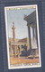 Wonders Of The Past 1926 - Original Wills Cigarette Card - 43 Trajans Forum Rome - Wills