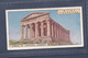 Wonders Of The Past 1926 - Original Wills Cigarette Card - 45 Temple Of Concord, Girgenti - Wills