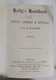 Delcampe - I102616 Kelly's Handbook - Titled, Landed & Official Classes For 1892 - 1850-1899