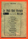 Calendrier Publicitaire Complet Et Vierge De 1938 Le Petit Haut Marnais Journal Chaumont  Langres Saint Dizier Nogent - Formato Piccolo : 1921-40