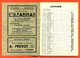 Calendrier Publicitaire Complet Et Vierge De 1938 Le Petit Haut Marnais Journal Chaumont  Langres Saint Dizier Nogent - Formato Piccolo : 1921-40