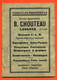 Calendrier Publicitaire Complet Et Vierge De 1938 Le Petit Haut Marnais Journal Chaumont  Langres Saint Dizier Nogent - Formato Piccolo : 1921-40