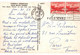 (RECTO / VERSO) PALM BEACH TOWORS IN 1958 - BEAUX TIMBRES ET FLAMME - FORMAT CPA - Palm Beach